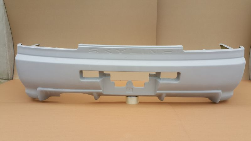 NISSAN SKYLINE R34 GTT REAR BUMPER