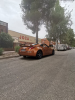 Für Nissan 350z Heckspoiler, HECKFLÜGEL, Rear- Spoiler, Trunk Spoiler