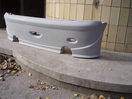 PEUGEOT 206 REAR BUMPER
