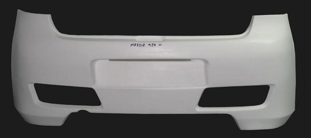 MAZDA 323C REAR BUMPER