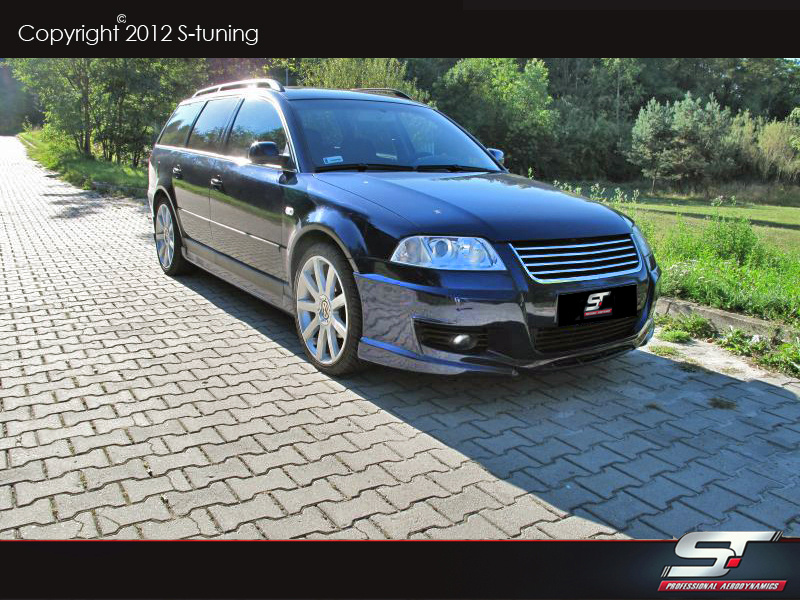 VOLKSWAGEN PASSAT B5 00-05 FRONT UNDERBUMPER SPOILER