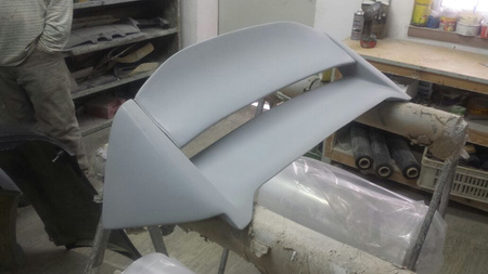 HONDA CIVIC 01-06 HATCHBACK ROOF SPOILER
