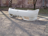 OPEL ASTRA G REAR BUMPER