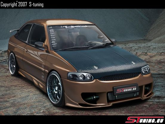 FORD ESCORT FRONT BUMPER