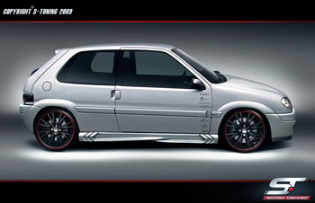 CITROEN SAXO SIDE SKIRTS