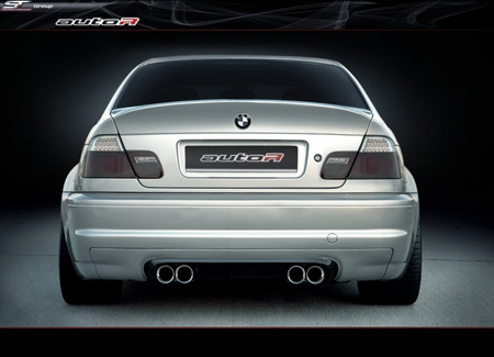 BMW E46 TRUNK SPOILER