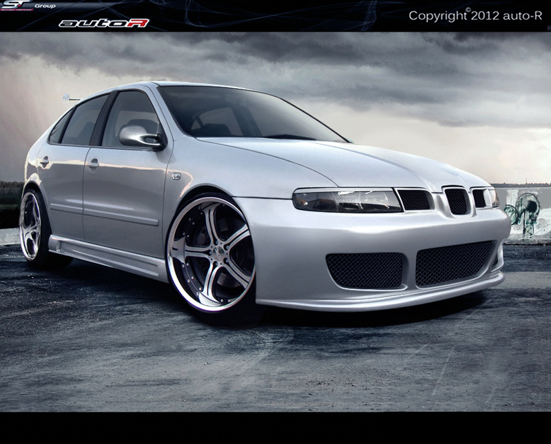 SEAT LEON / TOLEDO II FRONT BUMPER