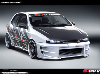 FIAT BRAVO-BRAVA SIDE SKIRTS