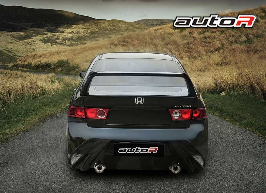 HONDA ACCORD 2003 TRUNK SPOILER