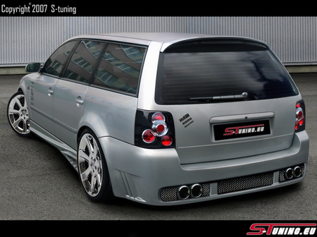 VOLKSWAGEN PASSAT B5 96-00 REAR BUMPER