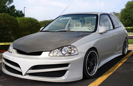 HONDA CIVIC 95-99 COUPE FRONT BUMPER