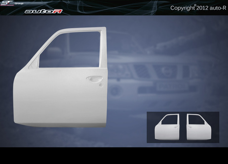 NISSAN PATROL GU-Y61 FRONT RIGHT DOOR