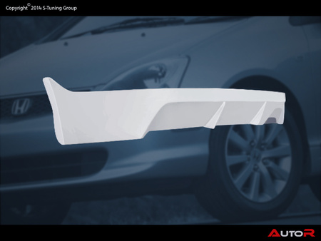 HONDA CIVIC 01-06 REAR UNDERBUMPER SPOILER