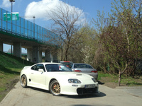 Für Toyota Supra Mk4 Body Kit , Widebody, Conversion Kit