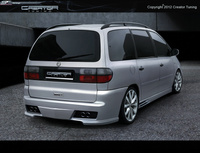 VOLKSWAGEN SHARAN REAR BUMPER