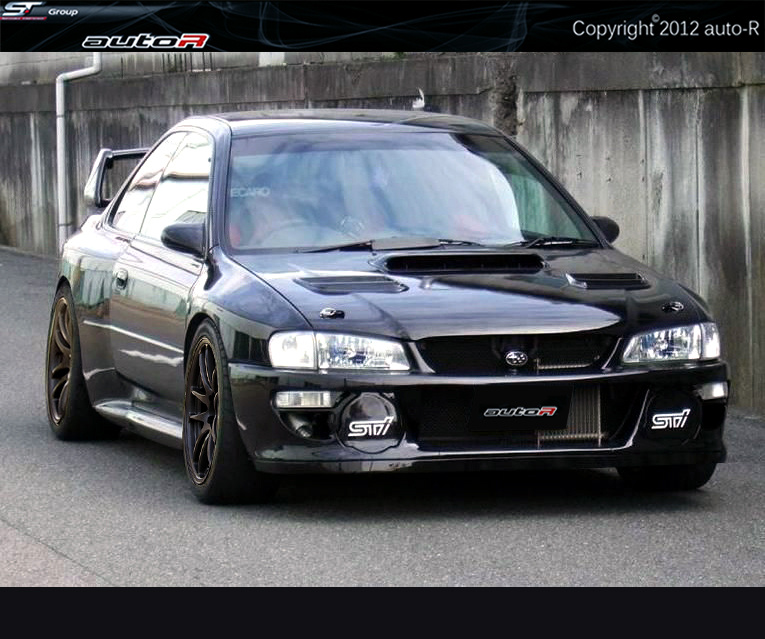 Subaru Impreza 22B Body Kit , Widebody, Rally