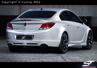 OPEL INSIGNIA REAR BUMPER