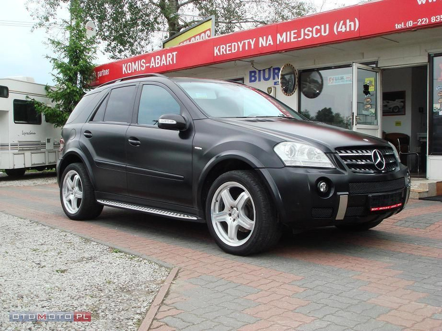 Kotflügelverbreiterungen für Mercedes ML W164 RADLAUFVERBREITERUNG Neu 8 Teilig