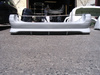 RENAULT MEGANE I REAR BUMPER
