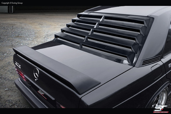 Mercedes 190, W201 Window Louver