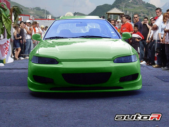 HONDA CIVIC 92-95 COUPE FRONT BUMPER