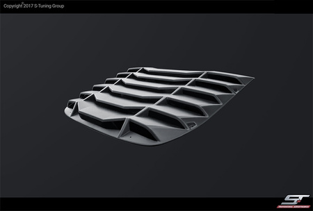 NISSAN 370Z WINDOWS LOUVER