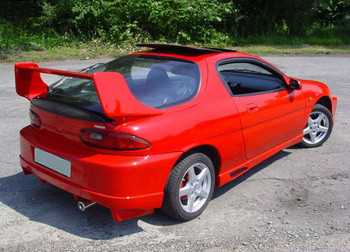 MAZDA MX3 SIDE SKIRTS