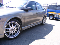 OPEL VECTRA B SIDE SKIRTS