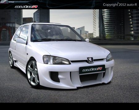 PEUGEOT 106 FRONT BUMPER