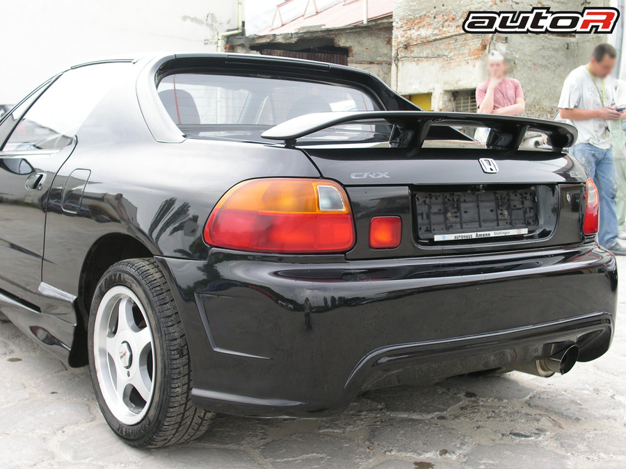HONDA CRX TARGA REAR BUMPER