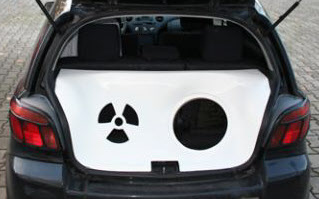 TOYOTA YARIS AUDIO BOX