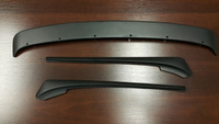 BMW F10_F11 REAR UNDERBUMPER SPOILER