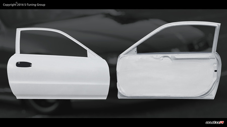 HONDA PRELUDE AB97 DOOR