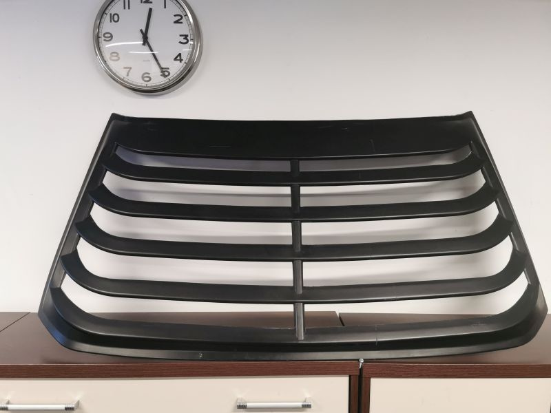 Mercedes W124 Limousine Heckscheiben Jalousie, Windows Louver, Katzentreppe