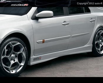 RENAULT LAGUNA II SIDE SKIRTS