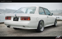BMW E30 Coupe Wide Body Kit, Conversion Bodykit, Drift
