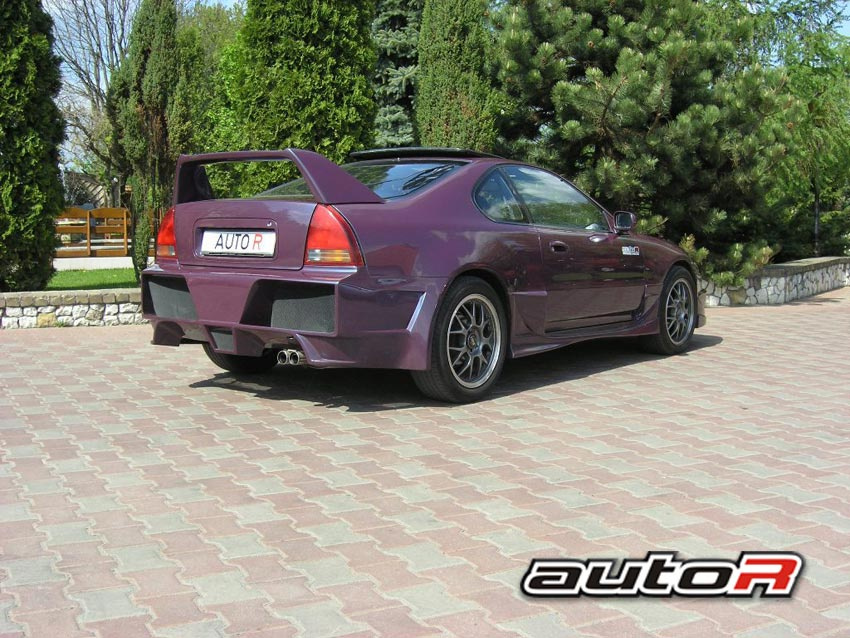 HONDA PRELUDE 92-96 TRUNK SPOILER