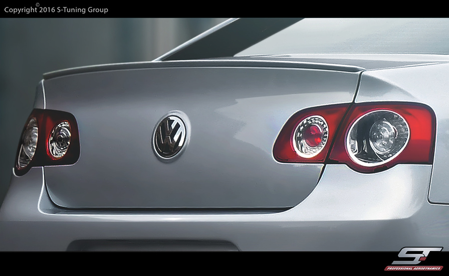 VOLKSWAGEN PASSAT 3C TRUNK SPOILER