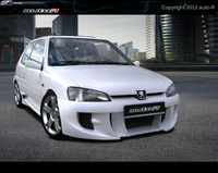 PEUGEOT 106 FRONT BUMPER