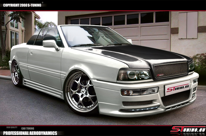 AUDI 80 FRONT BUMPER