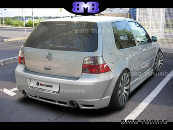 VOLKSWAGEN GOLF 4 REAR BUMPER
