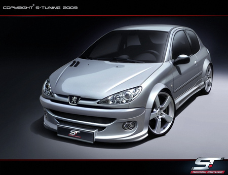 PEUGEOT 206 WIDE BODY V2