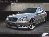 MERCEDES M203 FRONT BUMPER