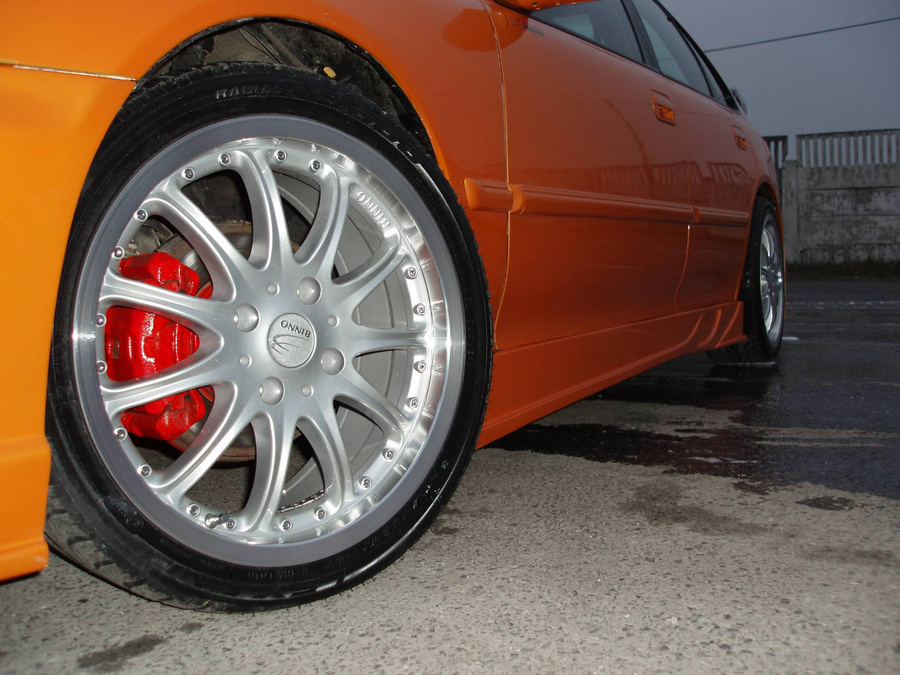 HONDA ACCORD 96-98 SIDE SKIRTS