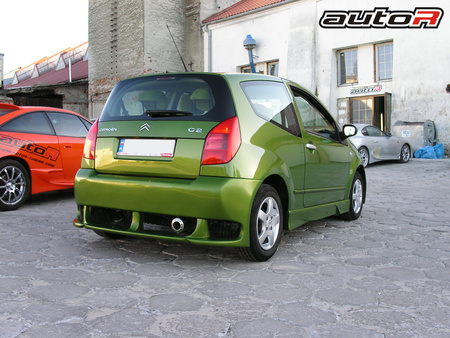 CITROEN C2 REAR BUMPER