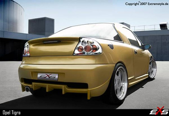 OPEL TIGRA REAR BUMPER