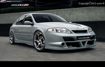 RENAULT LAGUNA II FRONT BUMPER