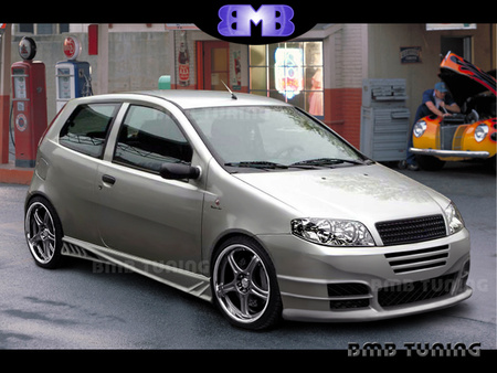 FIAT PUNTO 3 FRONT BUMPER