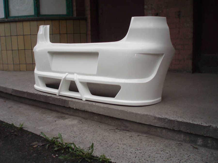 SEAT IBIZA 6L 02-08 REAR BUMPER