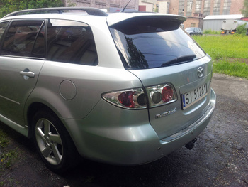 MAZDA 6 ROOF SPOILER